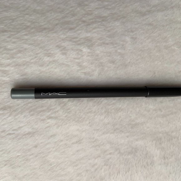 Mac CosmeticsPowerpoint Eye Pencil in SAGEGRASS Mint Silver Green RARE - Picture 9 of 11